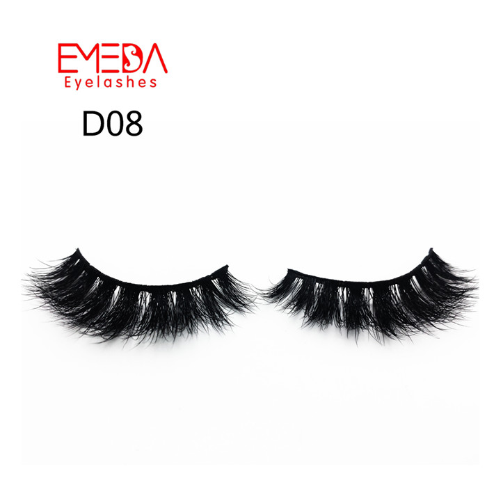 Premium 3d mink fur eyelashes USA JH038-PY1